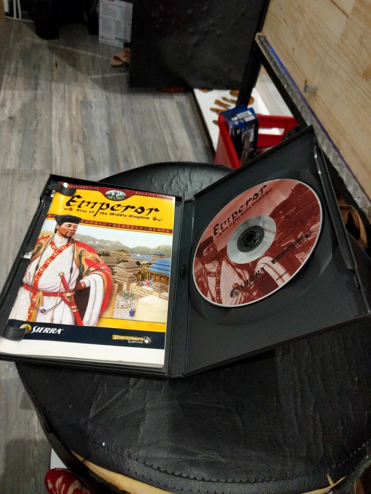 Emperor Rise of the Middle Kingdom - PC Cd-Rom – photo 2